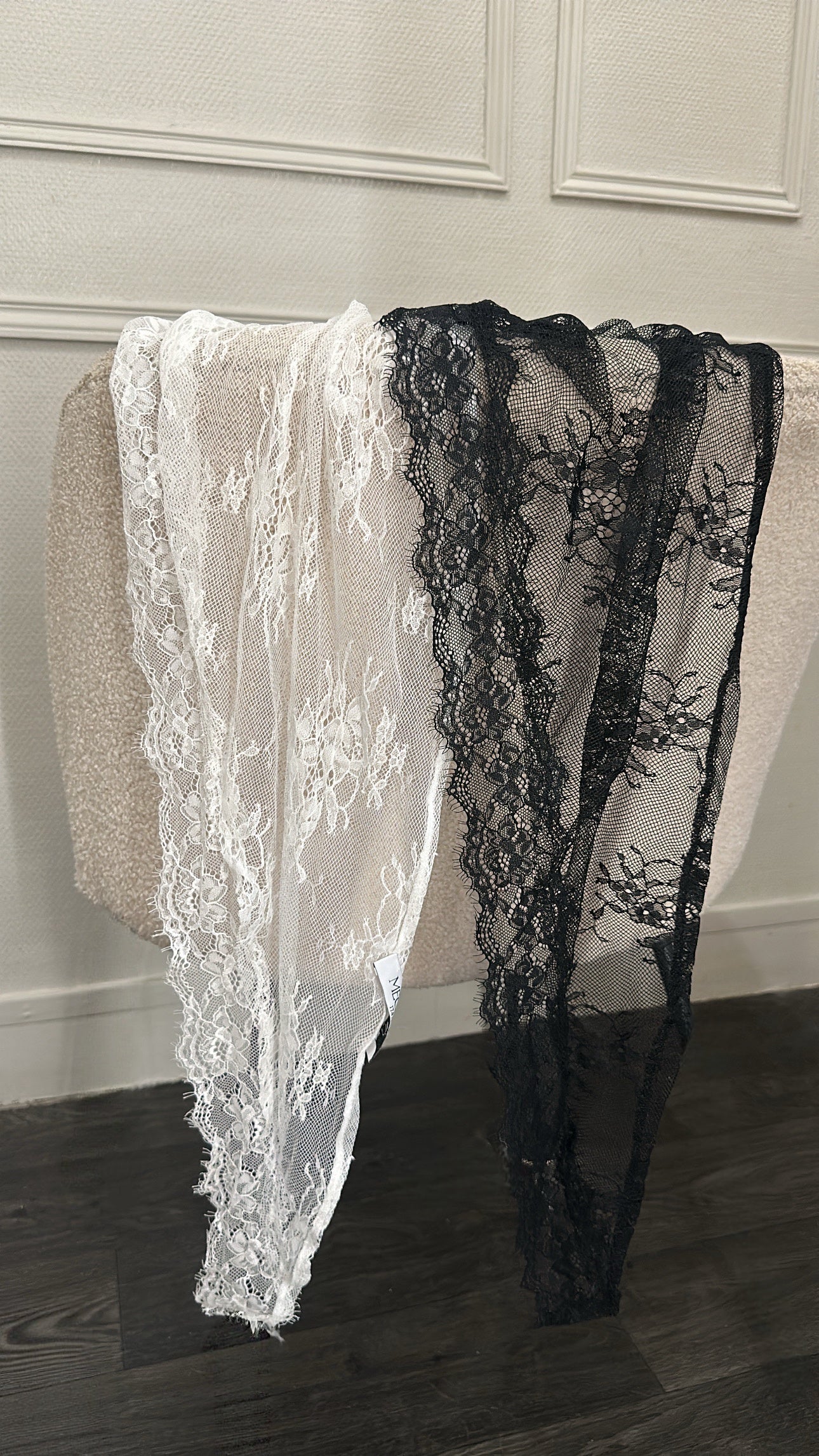 Foulard Dentelle