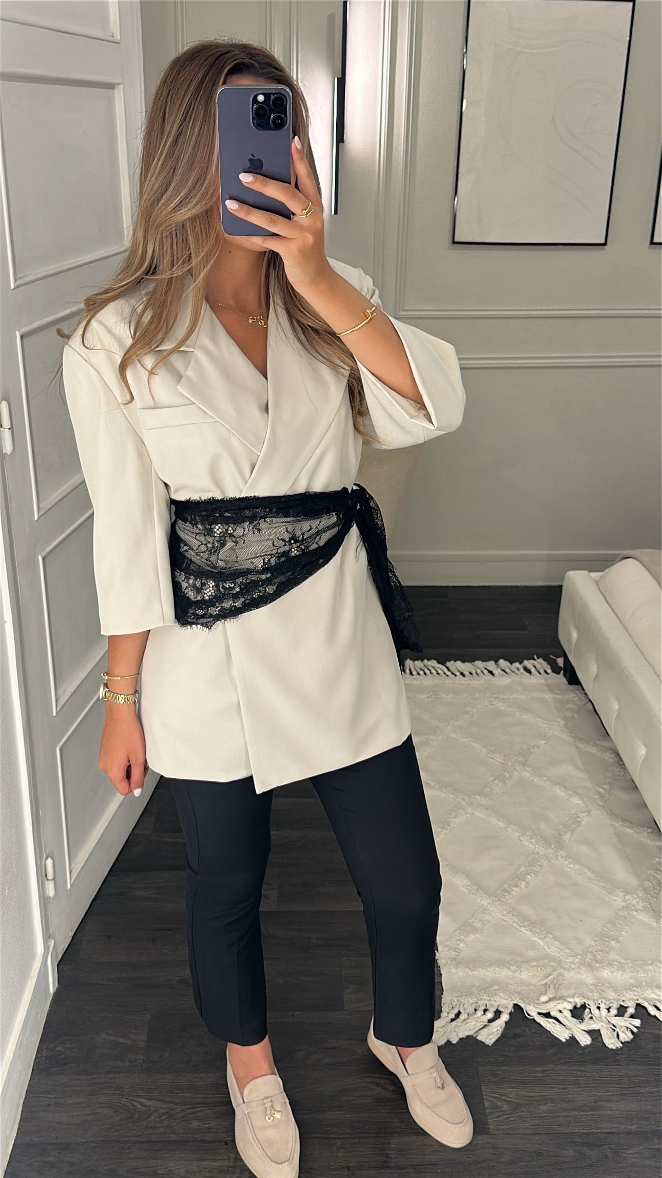 Blazer Enna Crème