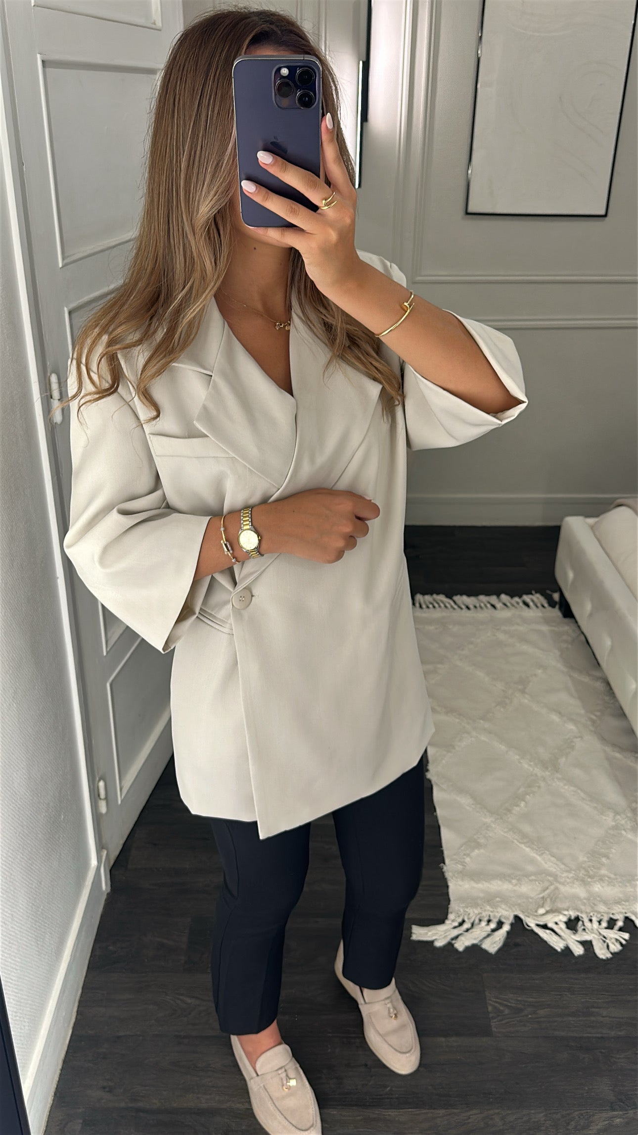 Blazer Enna Crème