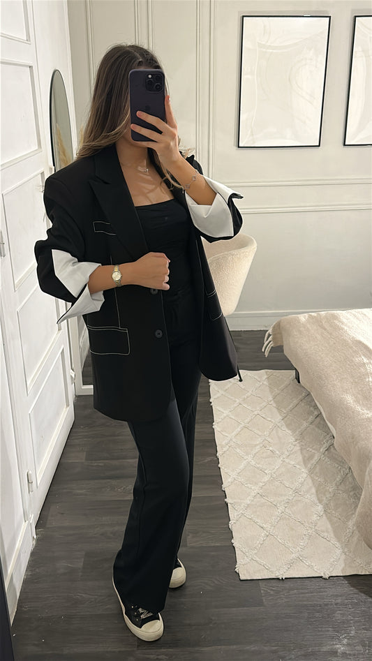 Blazer Oversize Noir