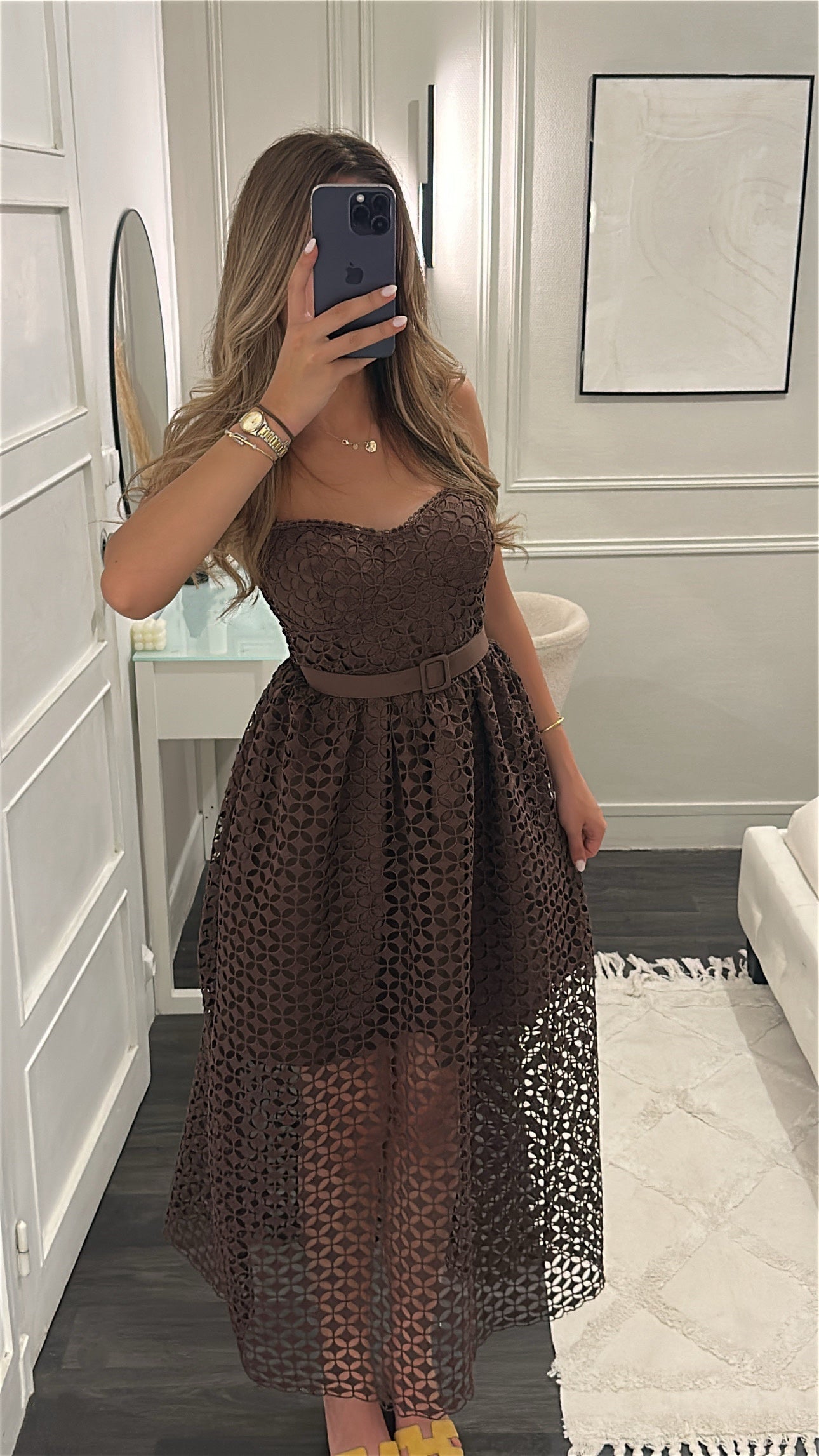 Robe Victoria Choco