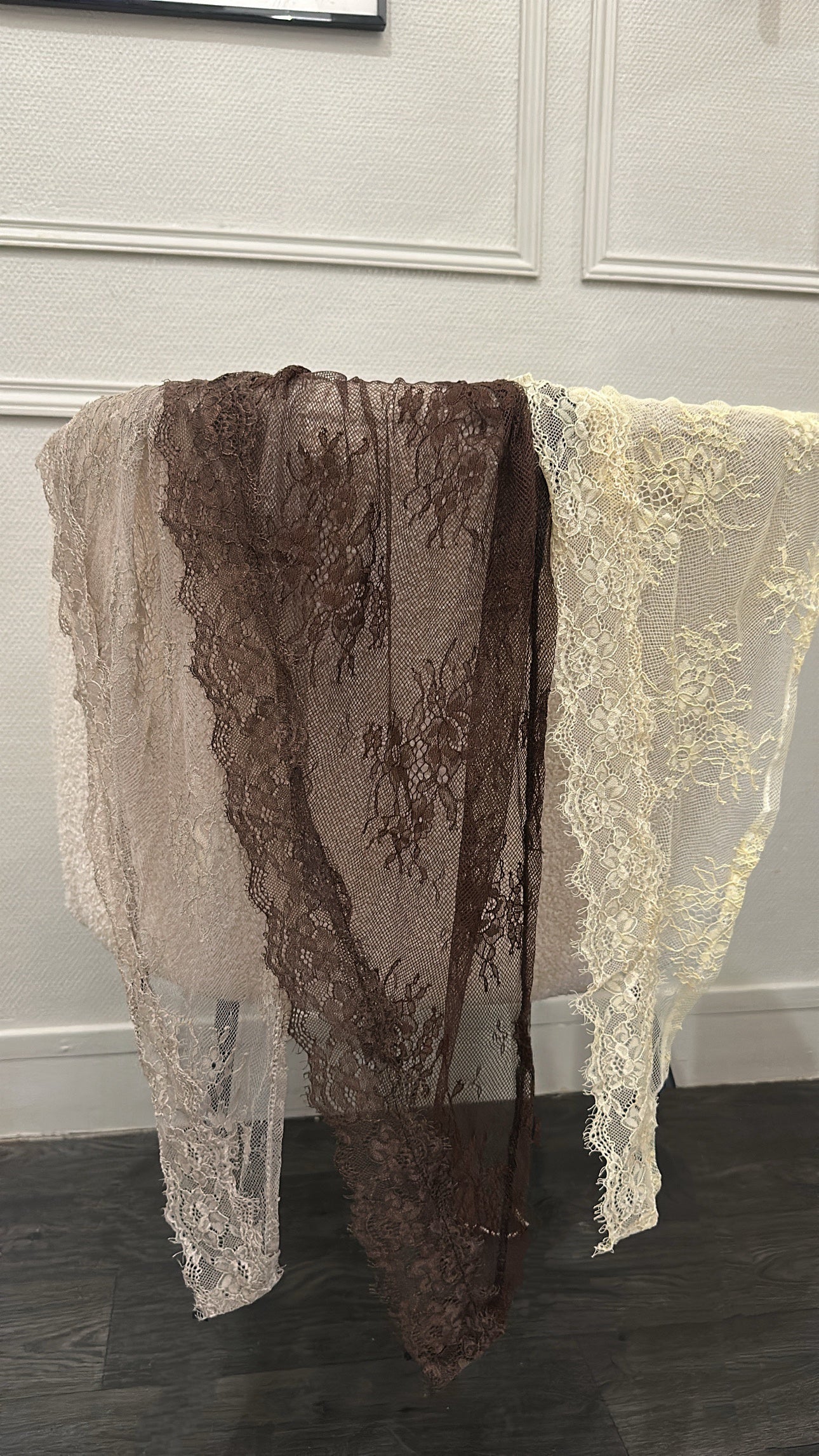 Foulard Dentelle